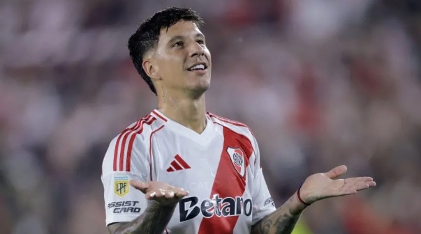 Pésima noticia para River: se confirmó la lesión de Driussi