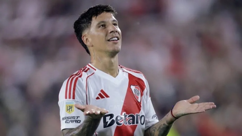 &nbsp;La sorpresiva decisión de Gallardo con Driussi en River para el clásico