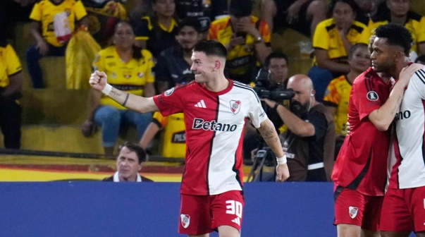 Guayaquil, jueves 08 de mayo del 2025En el estadio Banco Pichincha, Barcelona se enfrenta a River Plate en partido por Copa Libertadores.Fotos: Cesar Muñoz/API