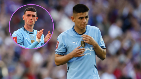 Phil Foden apuntó al Diablito Echeverri y sorprendió en Manchester City: 