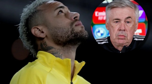 Ancelotti le marcó la cancha a Neymar de cara al Mundial 2026: 
