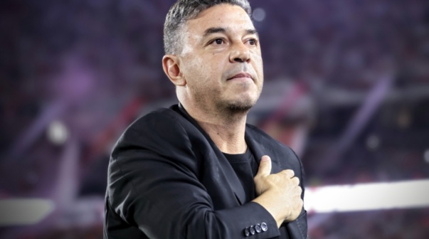 Marcelo Gallardo. River Plate vs Independiente del Valle. Copa Libertadores. Fase de Grupos.