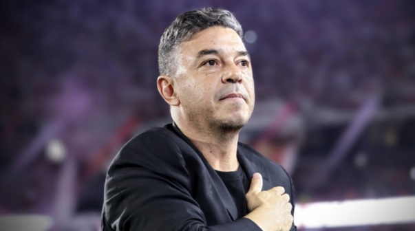 Marcelo Gallardo. River Plate vs Independiente del Valle. Copa Libertadores. Fase de Grupos.