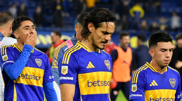 boca  vs  independiente. Cuartos de Final. Torneo Apertura. Liga Profesional Argentina.