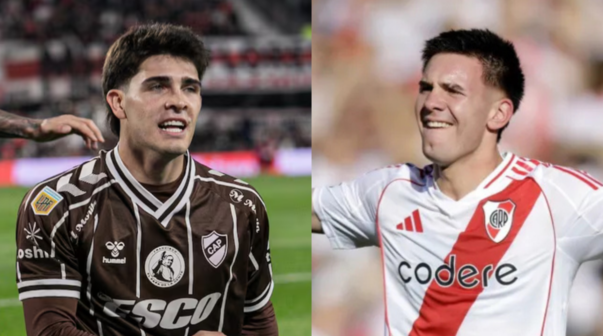 Taborda le apuntó a Mastantuono tras eliminar a River: 