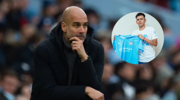 El picante palazo de Guardiola sobre Echeverri y su vuelta al City: 