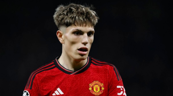 Sorpresa con Alejandro Garnacho en el United antes de la final vs. Tottenham