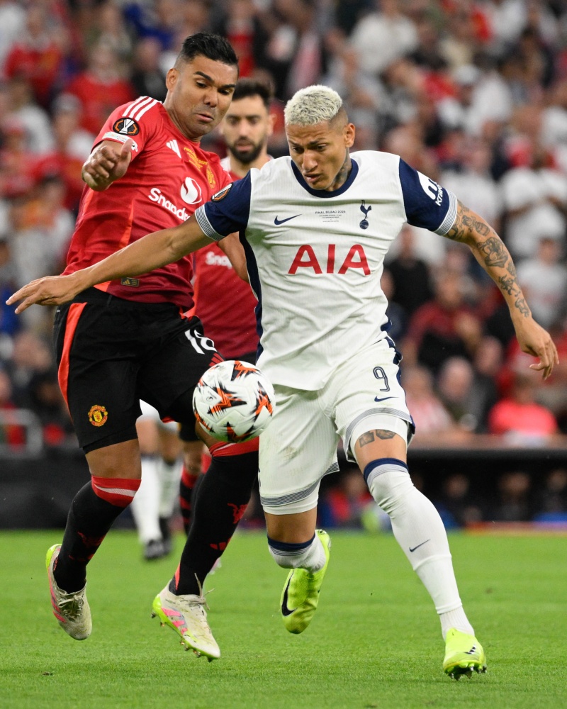 Con Cuti Romero y Garnacho, Tottenham y Manchester United definieron la Europa League&nbsp;