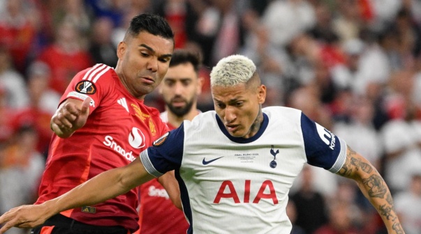 Con Cuti Romero y Garnacho, Tottenham y Manchester United definieron la Europa League