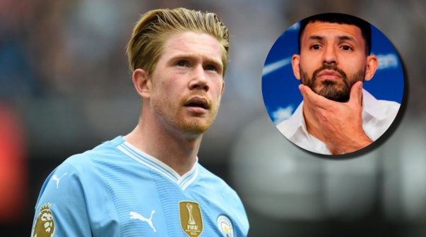 La respuesta de Kevin De Bruyne que generó polémica por el Kun Agüero