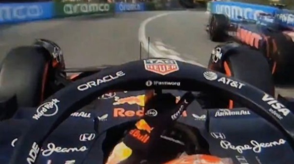 El picante cruce de Verstappen con Colapinto en el Gran Premio de Mónaco