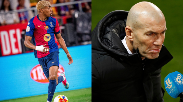 Zidane no se calló nada sobre Lamine Yamal: 