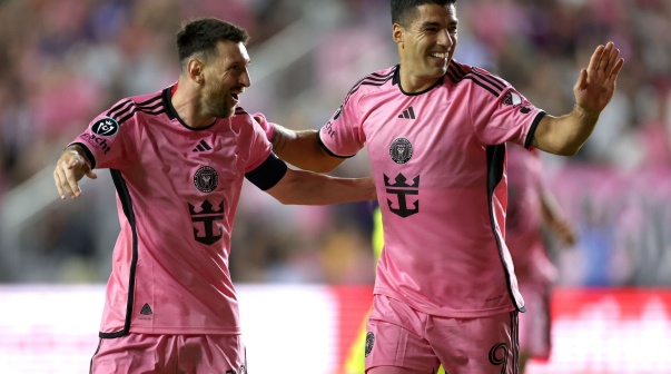 Bombazo para Messi: se definió el futuro de Luis Suárez en Inter Miami