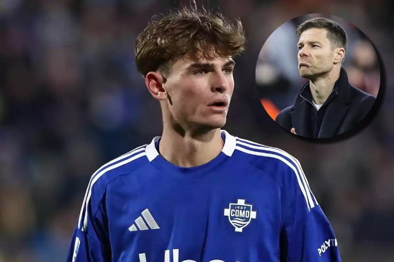 Xabi Alonso fue tajante sobre Nico Paz e impactó en Real Madrid&nbsp;