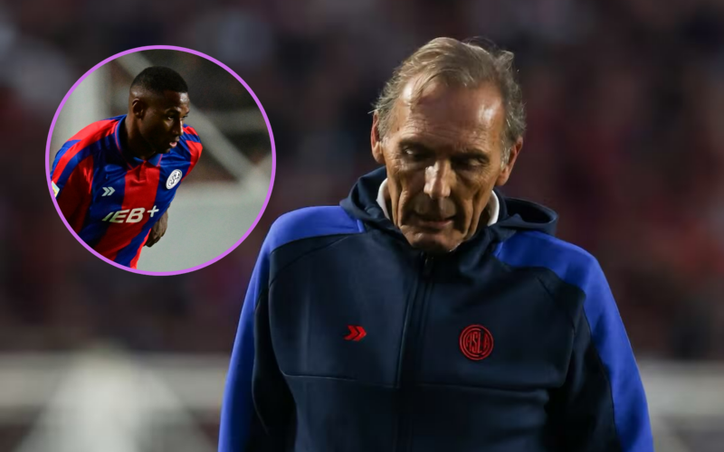 &nbsp;Jhohan Romaña apuntó a Russo por su despedida de San Lorenzo y sorprendió