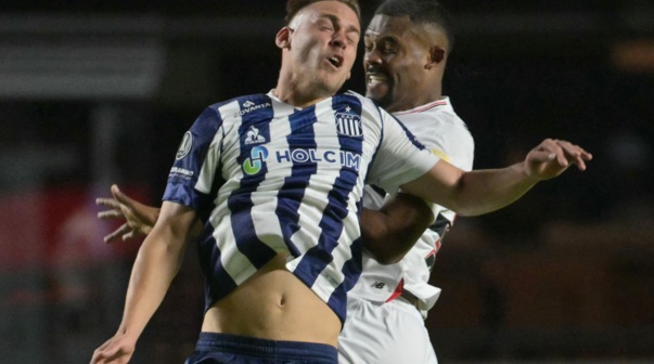 Talleres perdió ante Sao Paulo y depende de Alianza Lima para entrar a Sudamericana