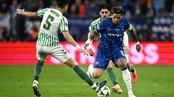 El Chelsea de Enzo y el Betis de Lo Celso definieron el campeón de la Conference League