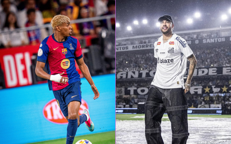 &nbsp;Sorpresa: Neymar y Lamine Yamal se juntarán en Brasil