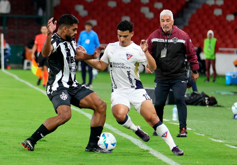 Central Córdoba cayó 3-0 ante Liga de Quito y quedó eliminado de la Libertadores