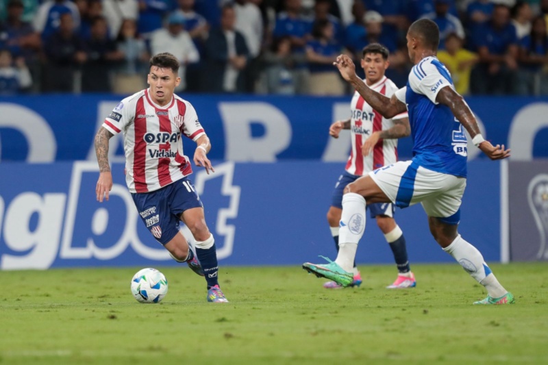 &nbsp;Unión y Cruzeiro igualaron 0-0 en Brasil, aunque ya eliminados de la Sudamericana