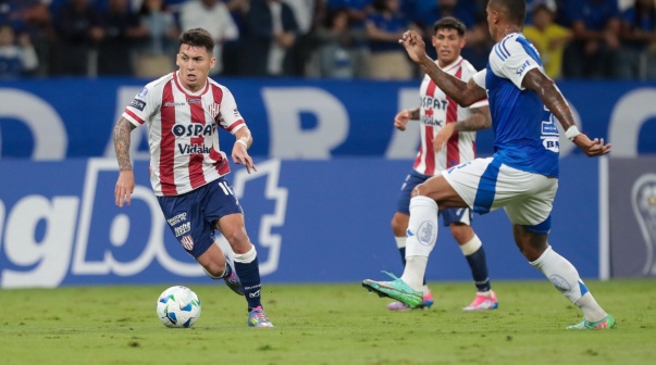 Unión no se sacó diferencias con Cruzeiro, ya eliminados de la Copa Sudamericana
