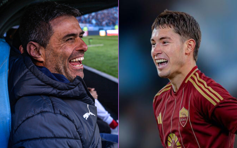 &nbsp;¿Matías Soulé de Roma a Independiente? La sorprendente respuesta de Julio Vaccari