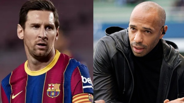 Henry no se calló sobre Messi tras su paso por Barcelona: 