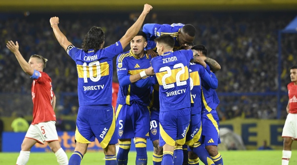 BOCA VS ESTUDIANTES DE LA PLATA Fecha 14 Torneo Apertura Liga Profesional Argentina.