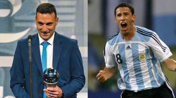 La sentencia de Maxi Rodríguez sobre Scaloni en Argentina: 