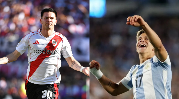 Giuliano Simeone no se calló nada sobre Mastantuono: 