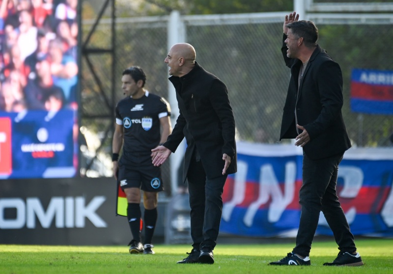 El presidente de Platense, tajante sobre el futuro de la dupla Orsi y Gómez