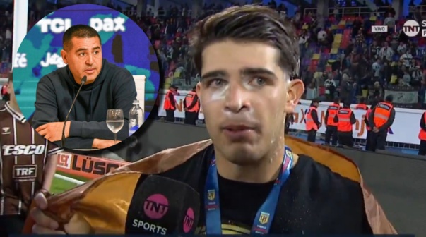 Taborda no se calló y advirtió a Riquelme antes de irse de Boca: 