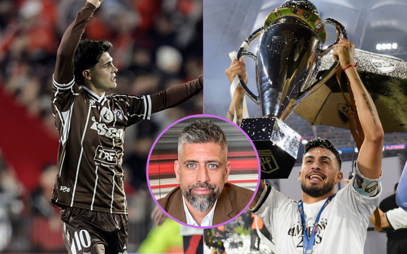 &nbsp;El presidente de Platense contestó los rumores de Nacho Vázquez y Taborda a Boca