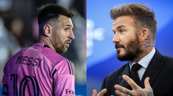 Beckham, sin filtros sobre la despedida de Messi en la Selección Argentina: 