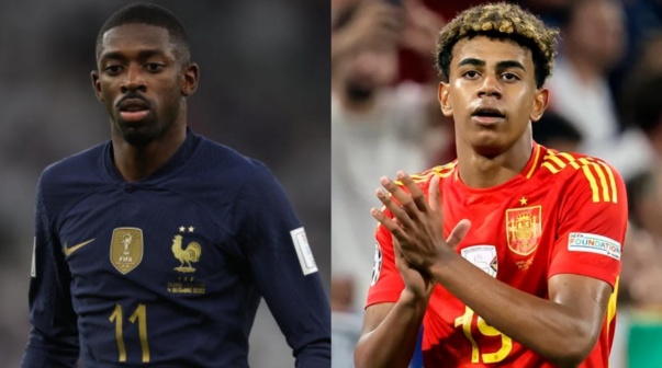 Balón de Oro: Se reveló por cuánta diferencia de puntos le ganó Dembélé a Lamine Yamal