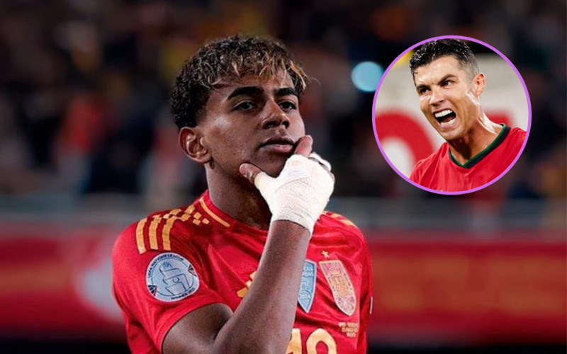 &nbsp;Picante aviso de Lamine Yamal a Cristiano Ronaldo por la final ante Portugal