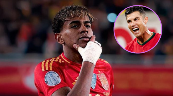 Picante aviso de Lamine Yamal a Cristiano Ronaldo por la final ante Portugal: 
