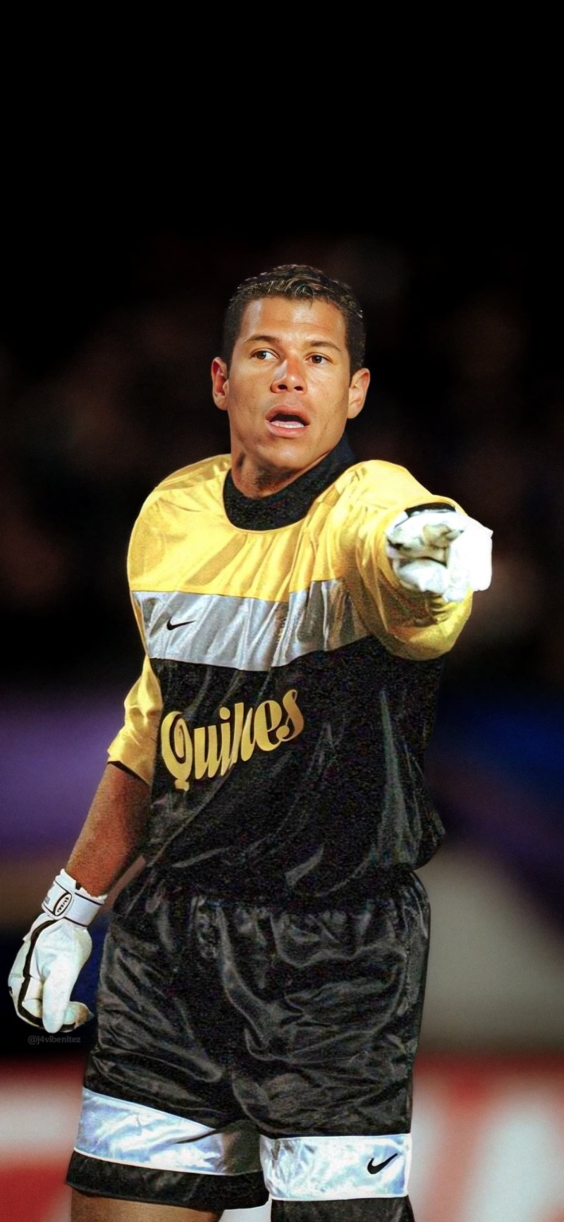 &nbsp;Óscar Córdoba calentó la previa entre Colombia y la Selección Argentina