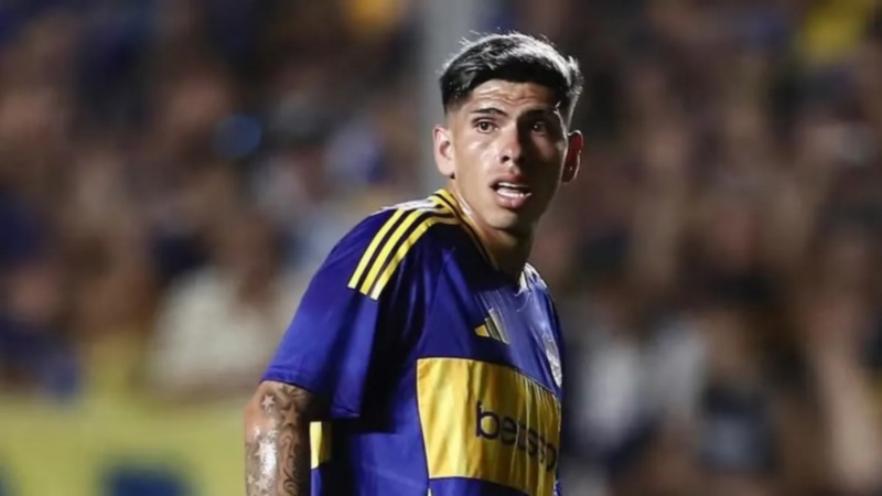 &nbsp;“Palacios tiene que creerse la película, todavía hizo muy poquito en Boca”