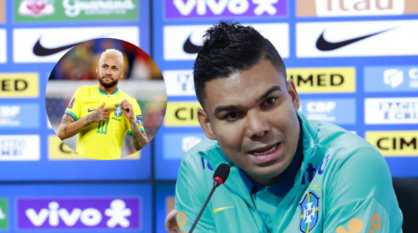 Casemiro, sin filtro con Neymar tras su ausencia en Brasil: 