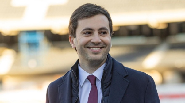 El gesto de Chiqui Tapia con Stefano Di Carlo tras otra derrota de River: 