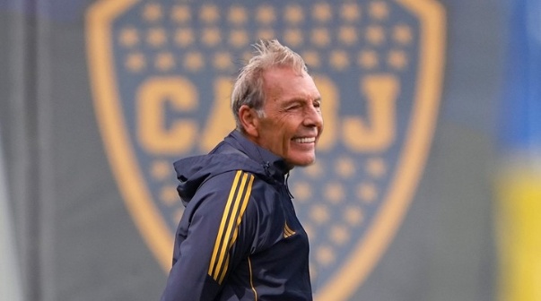 El reto de Russo a Figal que generó polémica en Boca: 