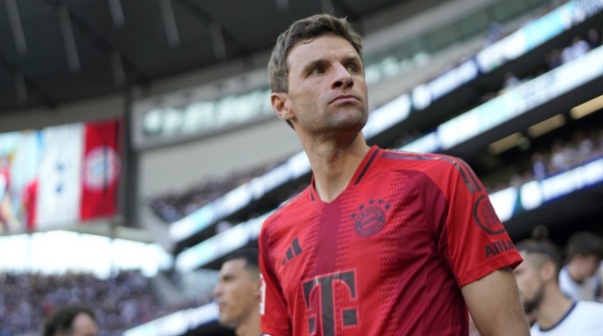 Con un ex Boca, Thomas Müller eligió su equipo ideal de fútbol 5