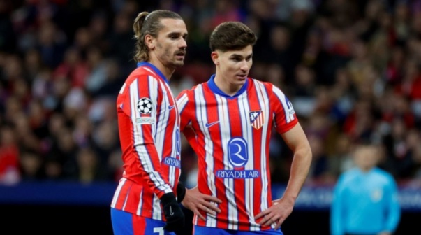 Ni Julián Álvarez ni Griezmann: este es el jugador mejor pago del Atlético Madrid