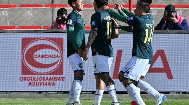 Bolivia le ganó a Chile y lo dejó afuera del Mundial 2026