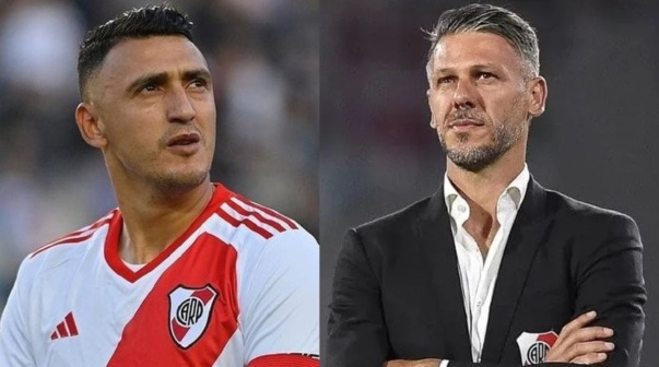 Matías Suárez liquidó a Martín Demichelis por el off en River: 