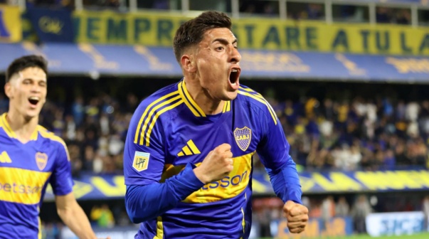 Boca Juniors vs Argentinos Juniors. Fecha 17 Copa de la Liga Profesional. Futbol Argentina. Primera División. 6/10/2024. Fotobaires