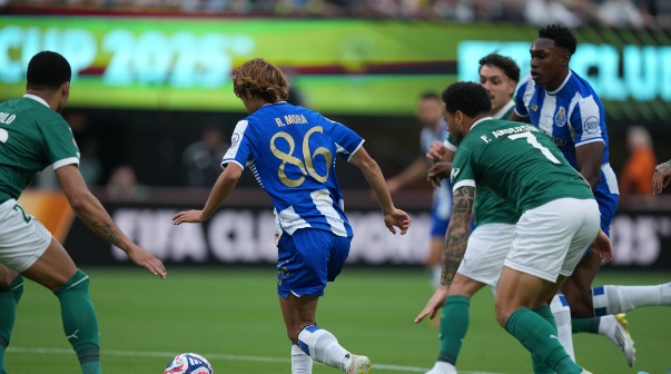 Mundial de Clubes: Palmeiras y Porto cerraron la primera fecha del grupo de Inter Miami