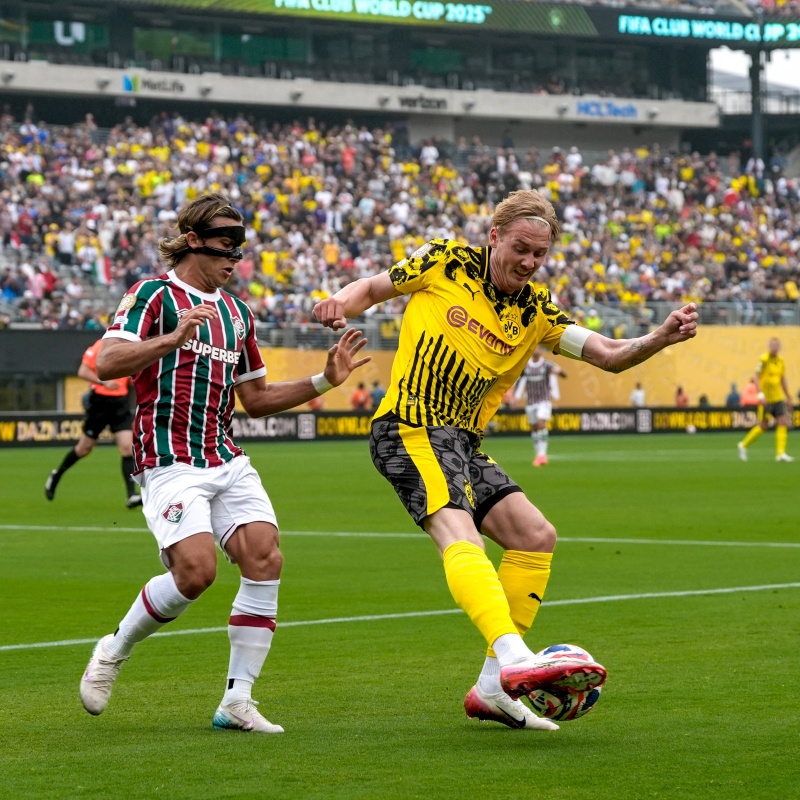 La organización táctica de Julian Brandt y la presencia de un mediocampo de calidad  permitieron al Dortmund generar espacios y ocasiones de gol&nbsp;