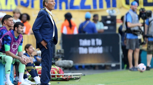 Miguel Angel Russo. Boca vs Benfica. Fase de Grupos MUndial de CLubes FIFA.